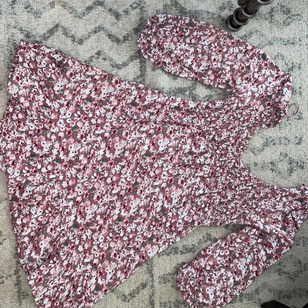 Holister floral dress